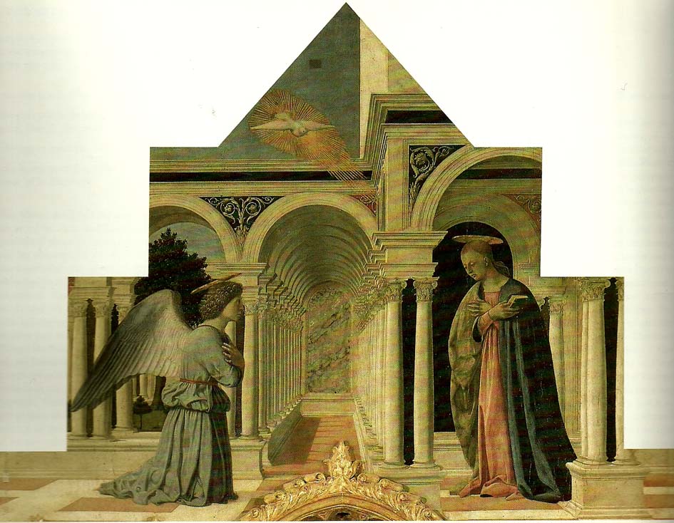 Piero della Francesca polyptych of saint anthony